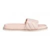 New 🛒 Belle & Bloom Go Get 'Em Blush Quilted Slide 🧨