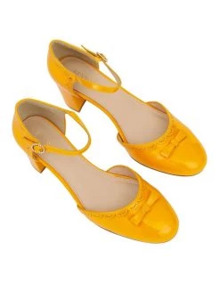 Deals ✨ Review Phoebe Orange Heel 👟 Shoe ❤️ -Women Shoes shop 889300090 3 1 720x928