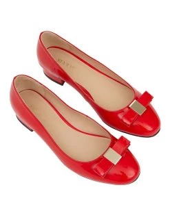 Cheap 🔔 Review Annalise Red Ballet Flat 🎉 -Women Shoes shop 889300180 3 720x928