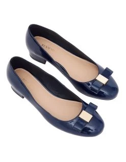 Best reviews of ⭐ Review Annalise Navy Ballet Flat 🔥 -Women Shoes shop 889721830 3 720x928