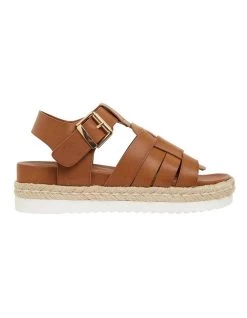 Cheapest 😍 Ravella Web Tan Smooth 🩴 Sandals 🧨