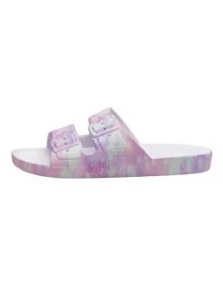 Wholesale 👍 Freedom Moses Unisex Unicorn Slides 😉