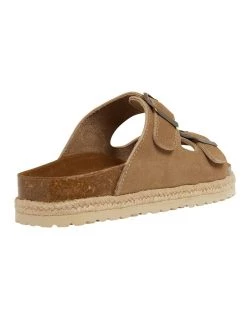Cheap 🔔 Easy Steps Crete Taupe Suee 🩴 Sandals 🔔 -Women Shoes shop 891321580 4 720x928