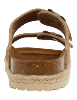 Cheap 🔔 Easy Steps Crete Taupe Suee 🩴 Sandals 🔔 -Women Shoes shop 891321580 5 720x928