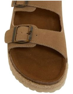 Cheap 🔔 Easy Steps Crete Taupe Suee 🩴 Sandals 🔔 -Women Shoes shop 891321580 6 720x928