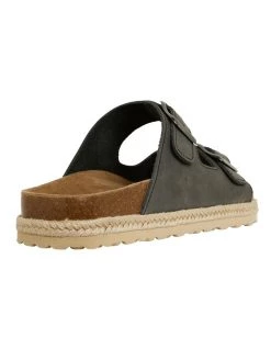 Cheapest ✔️ Easy Steps Crete Black Oily Nubuck 🩴 Sandals ⭐ 10 Cheapest ✔️ Easy Steps Crete Black Oily Nubuck 🩴 Sandals ⭐ -Women Shoes shop 891321850 4 720x928