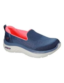 Best deal 😉 Skechers GO WALK Hyper Burst Lunar Mars Navy 👟 Sneaker 🔔