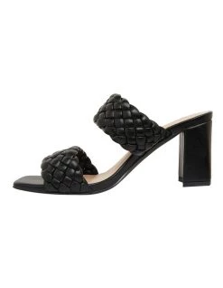 Best Sale ⭐ Sandler Hartley Black Weave 🩴 Sandals 😉 -Women Shoes shop 892601650 3 720x928