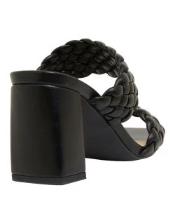 Best Sale ⭐ Sandler Hartley Black Weave 🩴 Sandals 😉 -Women Shoes shop 892601650 4 720x928