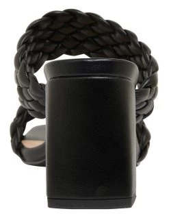 Best Sale ⭐ Sandler Hartley Black Weave 🩴 Sandals 😉 -Women Shoes shop 892601650 5 720x928