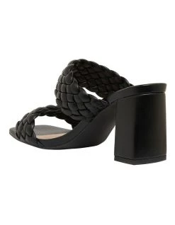 Best Sale ⭐ Sandler Hartley Black Weave 🩴 Sandals 😉 -Women Shoes shop 892601650 7 720x928