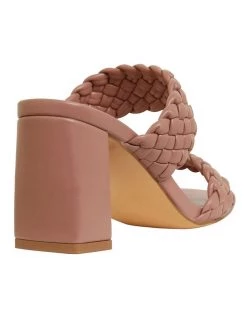 Buy 👍 Sandler Hartley Blush Weave 🩴 Sandals ⌛ -Women Shoes shop 892601830 4 720x928