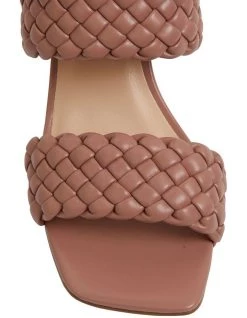 Buy 👍 Sandler Hartley Blush Weave 🩴 Sandals ⌛ -Women Shoes shop 892601830 6 720x928
