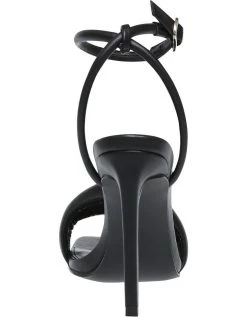 Cheapest 👏 Steve Madden Entice Black 👠 Heels 🤩 -Women Shoes shop 893837080 4 720x928