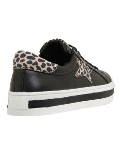 Best Pirce 😉 Easy Steps Ultra Black/Leopard 👟 Sneakers 🛒 -Women Shoes shop 893879560 4 720x928