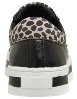 Best Pirce 😉 Easy Steps Ultra Black/Leopard 👟 Sneakers 🛒 -Women Shoes shop 893879560 5 720x928