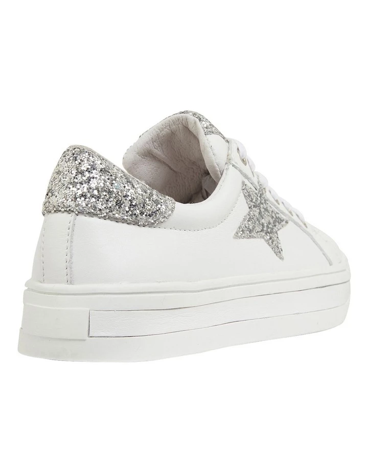 Promo ✨ Easy Steps Ultra White/Glitter 👟 Sneakers ✔️ 4 Promo ✨ Easy Steps Ultra White/Glitter 👟 Sneakers ✔️ - Image 4