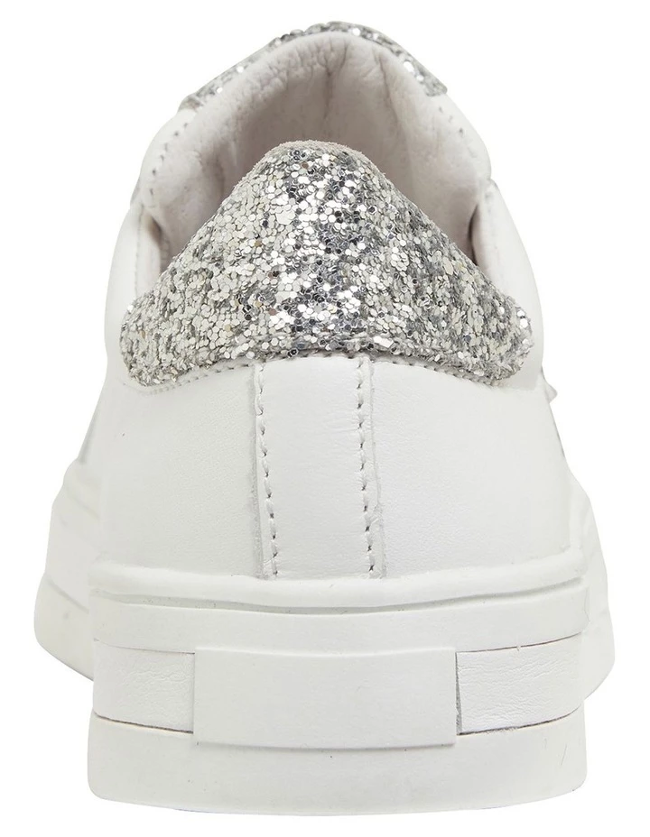 Promo ✨ Easy Steps Ultra White/Glitter 👟 Sneakers ✔️ 5 Promo ✨ Easy Steps Ultra White/Glitter 👟 Sneakers ✔️ - Image 5