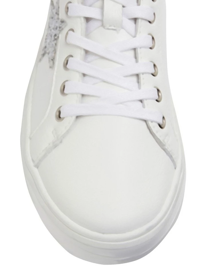 Promo ✨ Easy Steps Ultra White/Glitter 👟 Sneakers ✔️ 6 Promo ✨ Easy Steps Ultra White/Glitter 👟 Sneakers ✔️ - Image 6