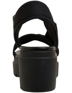 Deals ✨ Sandler Canyon Black Fabric 🩴 Sandals 🎉 -Women Shoes shop 895768750 5 720x928