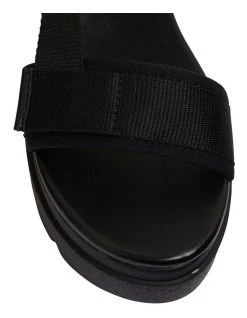 Deals ✨ Sandler Canyon Black Fabric 🩴 Sandals 🎉 -Women Shoes shop 895768750 6 720x928