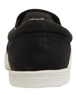 Budget ⌛ Sandler Lucky Black Fabric 👟 Sneakers ⭐ -Women Shoes shop 895805830 5 720x928