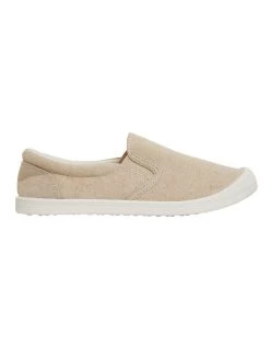Flash Sale ๐ Sandler Lucky Beige Fabric ๐ Sneakers ๐