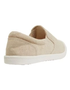 Flash Sale 🌟 Sandler Lucky Beige Fabric 👟 Sneakers 😀 -Women Shoes shop 895809790 4 720x928