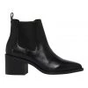 New 🔔 Windsor Smith Wonder Black Leather Boot ✨