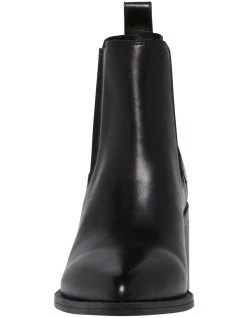 New 🔔 Windsor Smith Wonder Black Leather Boot ✨ -Women Shoes shop 896066470 3 720x928