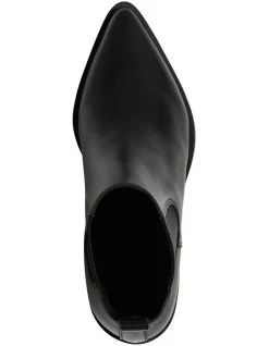 New 🔔 Windsor Smith Wonder Black Leather Boot ✨ -Women Shoes shop 896066470 5 720x928