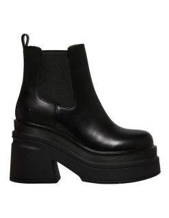 Cheapest 💯 Windsor Smith Magnetic Black Leather Boot ❤️
