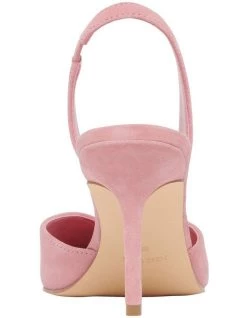 Brand new 🛒 Nine West Hello Pink Suede Pumps 🌟 -Women Shoes shop 897153400 4 720x928