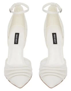 New ๐ Nine West Beck Ivory Leather Pumps ๐ฅฐ 6 New ๐ Nine West Beck Ivory Leather Pumps ๐ฅฐ -Women Shoes shop 897154210 3 720x928