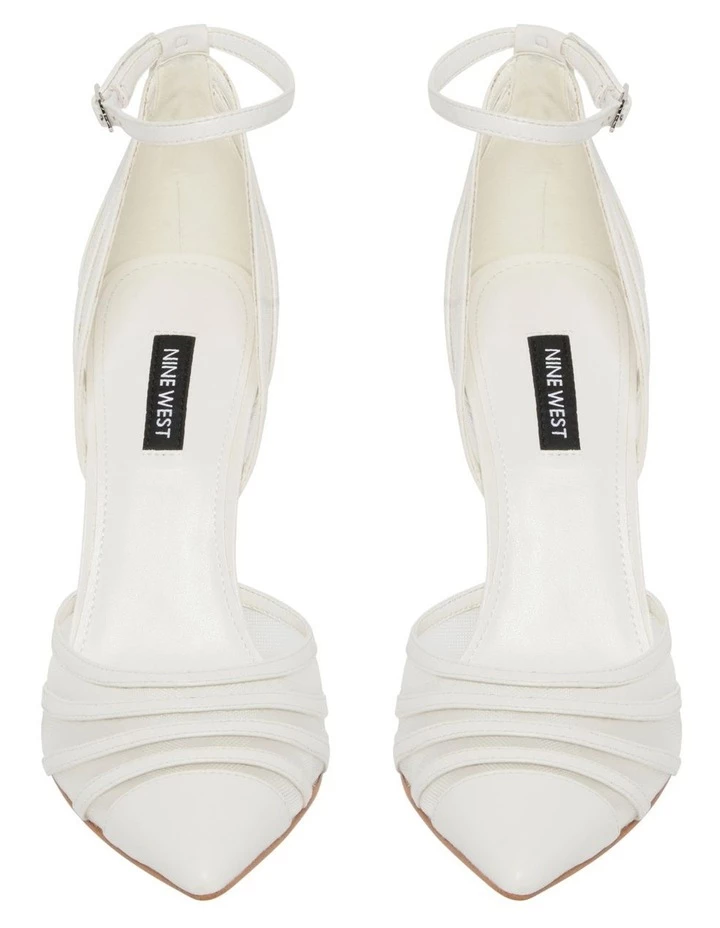 New ๐ Nine West Beck Ivory Leather Pumps ๐ฅฐ 3 New ๐ Nine West Beck Ivory Leather Pumps ๐ฅฐ - Image 3