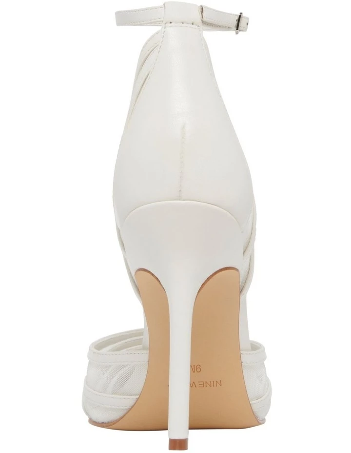 New ๐ Nine West Beck Ivory Leather Pumps ๐ฅฐ 4 New ๐ Nine West Beck Ivory Leather Pumps ๐ฅฐ - Image 4