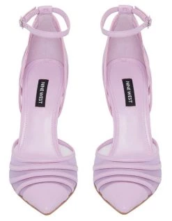 New ✨ Nine West Beck Lavender Leather Pumps 🌟 -Women Shoes shop 897154300 3 720x928