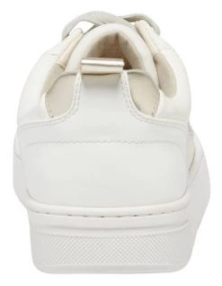 Outlet 👏 Nine West Elevate Ivory 👟 Sneakers 👍 -Women Shoes shop 897154570 4 720x928