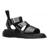 Flash Sale 🌟 Dr Martens Gryphon Black Brando 🩴 Sandal 🔔