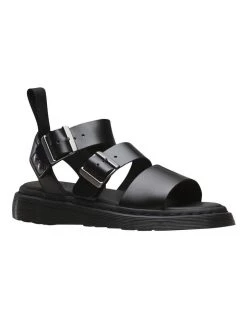 Flash Sale ๐ Dr Martens Gryphon Black Brando ๐ฉด Sandal ๐