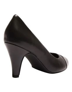 New 🥰 Easy Steps Mandy Black Patent/Glove Heeled 👟 Shoes ✨ -Women Shoes shop 898183270 4 720x928