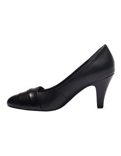 Coupon 💯 Easy Steps Matilda Black Glove Heeled 👟 Shoes 🧨 -Women Shoes shop 898183450 3 720x928