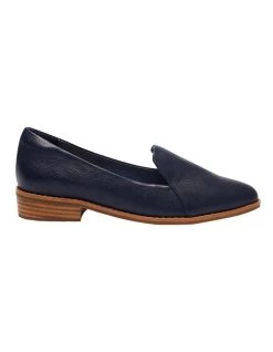 New 🔔 Sandler Tara Navy Glove Flat 👟 Shoes 🎉