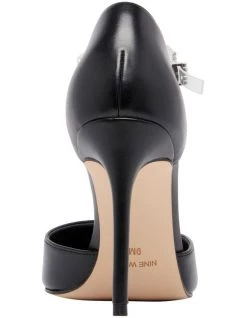 Deals ✔️ Nine West Fabulou Black Pumps 👏 -Women Shoes shop 898944310 4 720x928