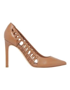 Coupon 👍 Nine West Tansy Caramel Pumps 🥰