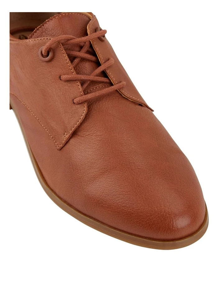 Cheap ๐ Hush Puppies Luciana Tan Leather Lace-Up ๐ Shoes ๐ 2 Cheap ๐ Hush Puppies Luciana Tan Leather Lace-Up ๐ Shoes ๐ - Image 2