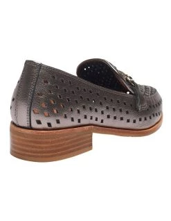 Best deal ❤️ Easy Steps Nixon Pewter Metallic Flat 👟 Shoes 🔔 -Women Shoes shop 899426710 4 720x928