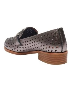 Best deal ❤️ Easy Steps Nixon Pewter Metallic Flat 👟 Shoes 🔔 -Women Shoes shop 899426710 6 720x928