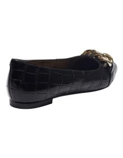 Wholesale 🎉 Sandler Lacey Black Croc Print Flat 👟 Shoes 😉 -Women Shoes shop 900445600 4 720x928