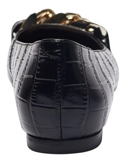 Wholesale 🎉 Sandler Lacey Black Croc Print Flat 👟 Shoes 😉 -Women Shoes shop 900445600 5 720x928